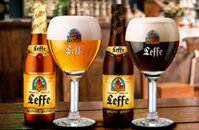 Bia Leffe Bỉ chai 250ml – vàng và nâu -thùng 24 chai