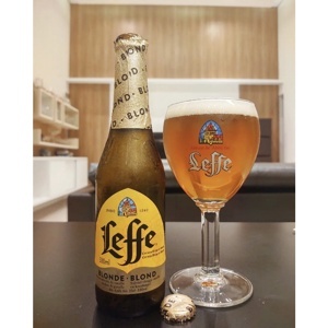 Bia Leffe Blonde - 330ml, 6 chai