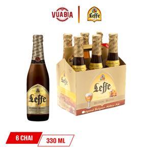 Bia Leffe Blonde - 330ml, 6 chai