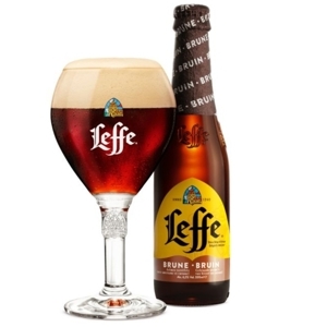 Bia Leffe nâu 6.5% 330ml
