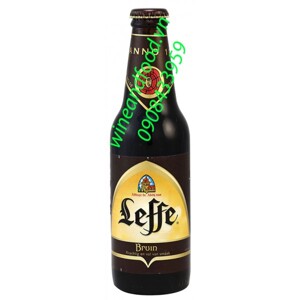Bia Leffe nâu 6.5% 330ml