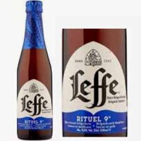 Bia Leffe Rituel 9 chai 750ml 9%vol xách 6 chai nhập khẩu Bỉ