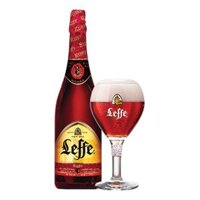 Bia Leffe Ruby 5% Bỉ – 6 chai 750ml