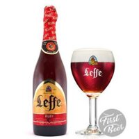 Bia Leffe Ruby 5,0% – Chai 750ml – Thùng 6 Chai
