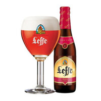 Bia Leffe Ruby chai 750ml x 6 chai 3%vol nhập khẩu nguyên thùng từ Bỉ