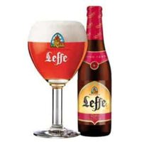 Bia Leffe Ruby chai 750ml x 6 chai 3%vol nhập khẩu nguyên thùng từ Bỉ