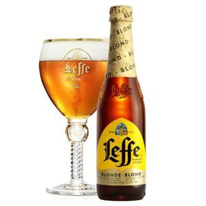Bia Leffe Blonde vàng 6.6% - thùng 24 chai