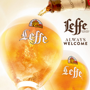 Bia Leffe Blonde vàng 6.6% - thùng 24 chai
