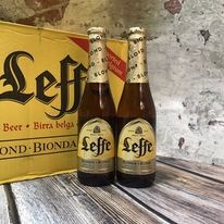 Bia Leffe Blonde vàng 6.6% - thùng 24 chai