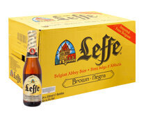 Bia Leffe Blonde vàng 6.6% - thùng 24 chai