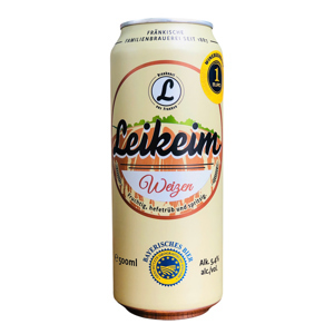 Bia Leikeim Weizen 5.4% Đức - 24 lon x 500ml