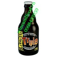Bia Levrette Triple 330ml