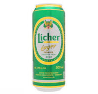 Bia Licher 5% Đức – lon 500 ml thùng 24 lon được nhập khẩu nguyên thùng từ liên bang Đức