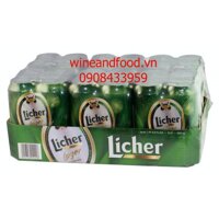 Bia Licher 500ml