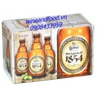 Bia Licher Original 1854 330ml