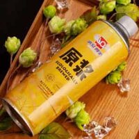 Bia Liquan Ecologically Brewed 4.1%vol chai nhôm 1 lít