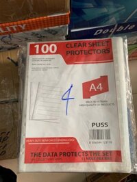 Bìa lỗ A4 – 400gr(100 tờ/xấp)