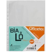 Bìa Lỗ A4 OT-SP0001 100 CáiTúi