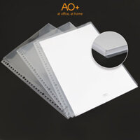 Bìa Lỗ Sumo Túi Sơ Mi A4, AO, Siêu Dày 0.18 mm, 30 lỗ Xấp 51020 Cái - 5 Cái