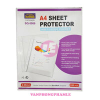 Bìa lỗ Suremark SQ-5006 độ dày 0.06 mm (Hộp 100 Cái)