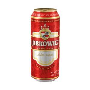 Bia Lobkowicz Lager 4.7% Tiệp - 24 lon x 500ml