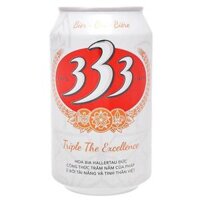 Bia Lon 333 330Ml