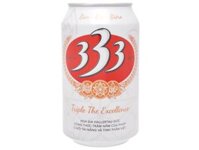 Bia lon 333 330ml