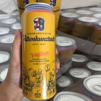 Bia lon Altenkunstadt Weibbier 5,4% 500ml nhập khẩu Đức