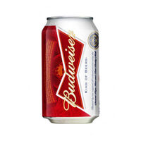 Bia lon Budweiser 330ml – mỹ