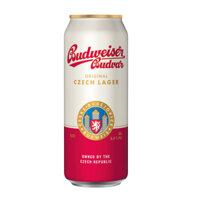 Bia Lon Budweiser Budvar Original – 500 ML