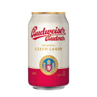 Bia Lon Budweiser Budvar Original – 330 ML