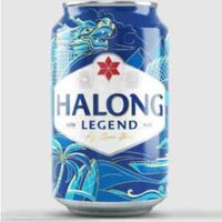 Bia lon Hạ Long Legend thùng 24 lon 330ml