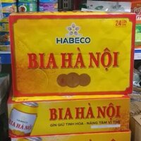 Bia Lon Hà Nội 330ml - Thùng 24 Lon