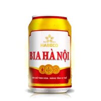 Bia lon Hà Nội 330ml