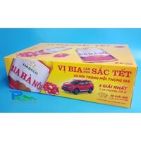 Bia lon Hà Nội Tết - thùng 24 lon x 330ml