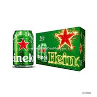 Bia Lon Heineken 24 lon/thùng