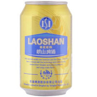 Bia lon Laoshan 330ml 4.7% vol nhập khẩu nguyên thùng 24 lon nhập khẩu nguyên thùng