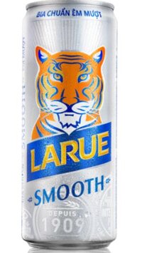 Bia lon Larue Smooth 330ml