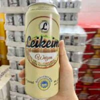 Bia lon Leikeim Weizen 5.4% Đức thùng 24 x 500ml