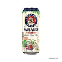 Bia lon Paulaner 500ml