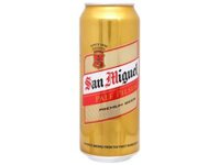 Bia lon San Miguel 500ml
