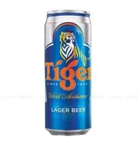 Bia Lon Tiger 330Ml