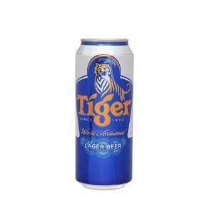 Bia lon Tiger 330ml