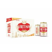 Bia lon Việt Hà (24 - 330ml)