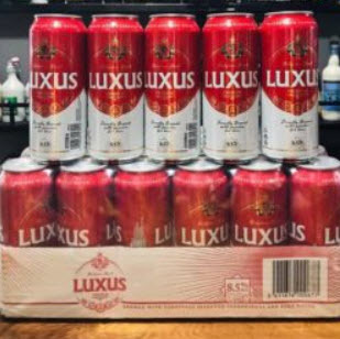 Bia Luxus 8,5% Bỉ – 24 lon 500ml