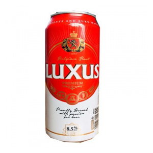 Bia Luxus 8,5% Bỉ – 24 lon 500ml