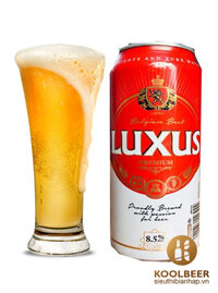 Bia Luxus 8.5% - Thùng 24 Lon 500ml - Bia Nhập Khẩu TPHCM
