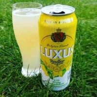 Bia Luxus Radler 2.1%vol lon 500ml (Bỉ) nguyên thùng 24 lon