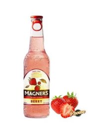 Bia Magners Berry Cider 4,5% – Chai 330ml – Thùng 24 Chai