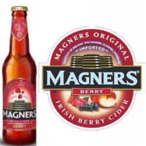 Bia Magners Berry Cider 4,5% – 24 Chai 330ml